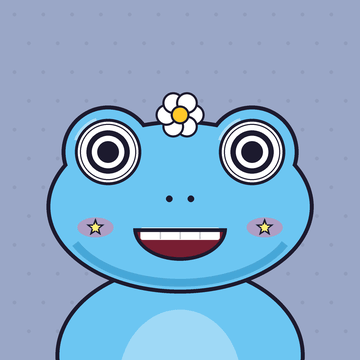 Pondhood #14 with hypno eyes