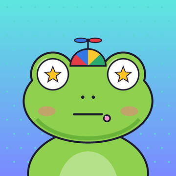 Pondhood #20 with propeller cap and bubblegum