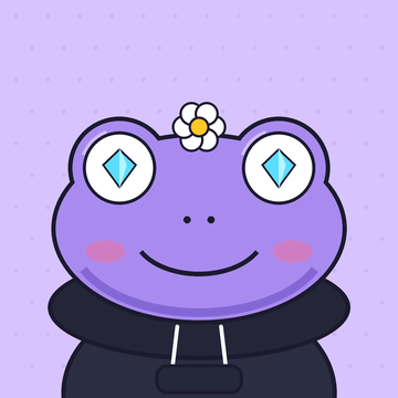Pondhood #69 with diamond eyes